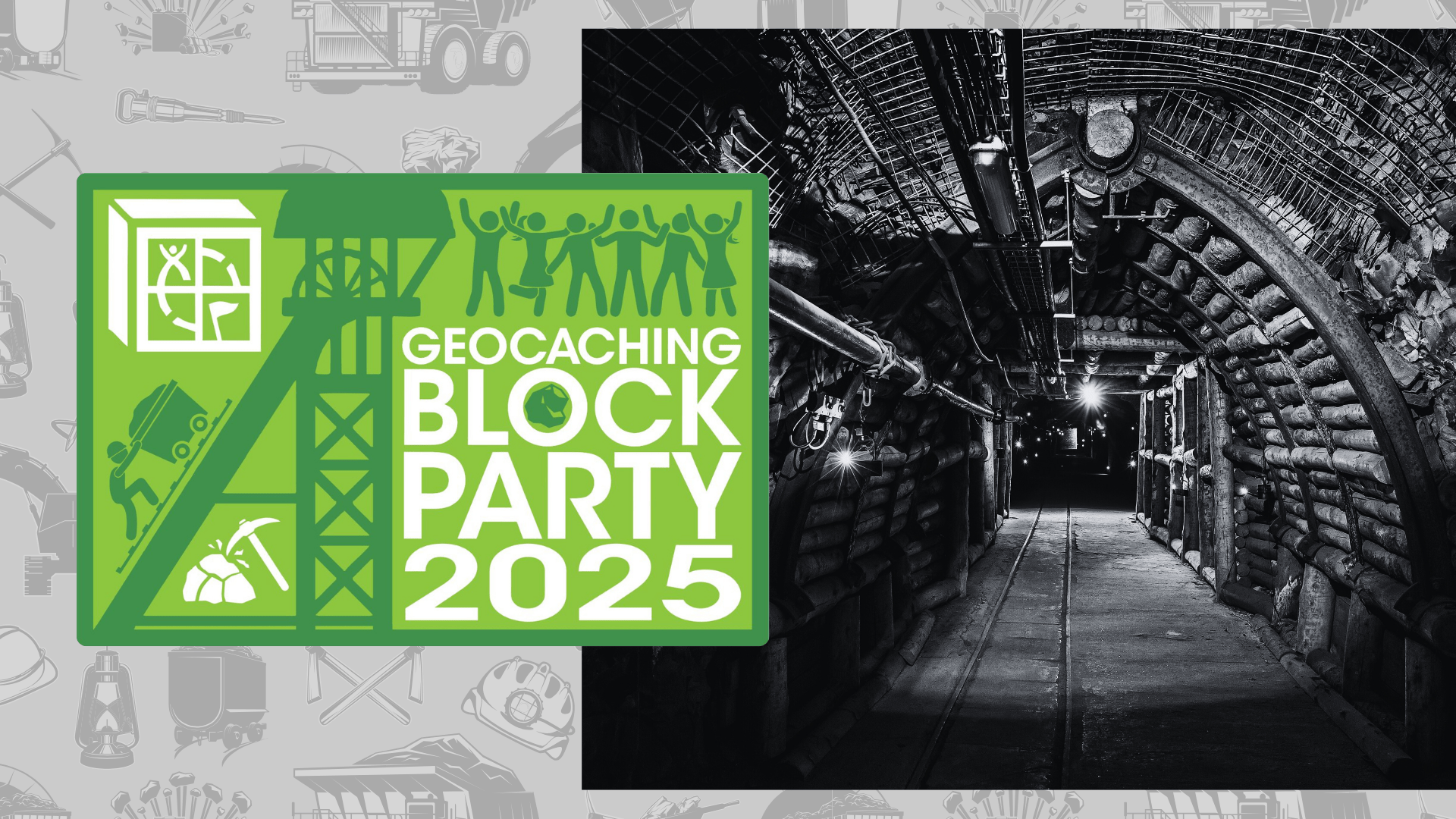Geocaching Block Party 2025 - Skryté poklady dolu Mayrau